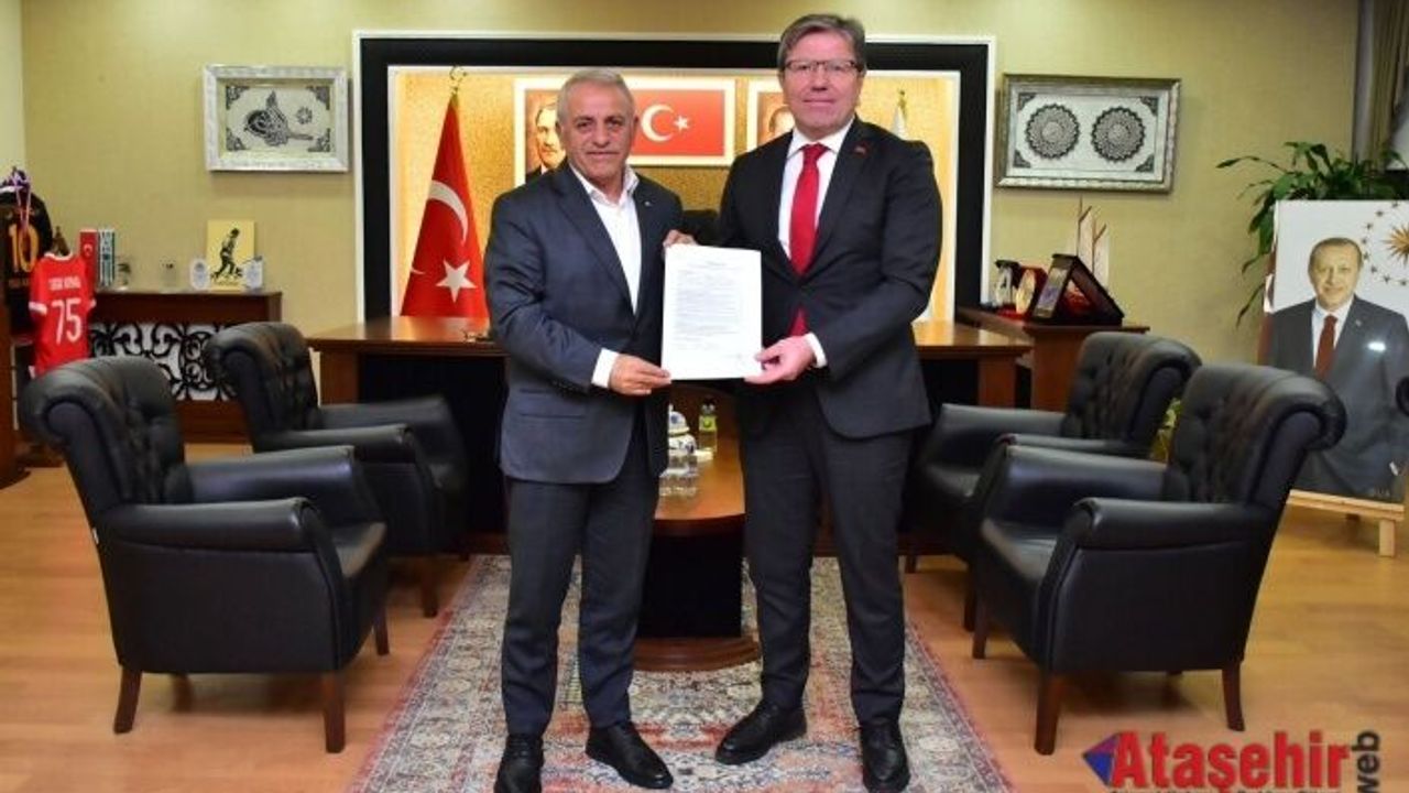 Yüksel Çelik, Ak Parti Sancaktepe Belediye Başkan Aday Adaylığını Açıkladı