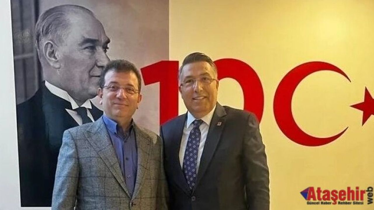 Abdullah Der,  İBB Başkanı Ekrem İmamoğlu'nu ziyaret etti