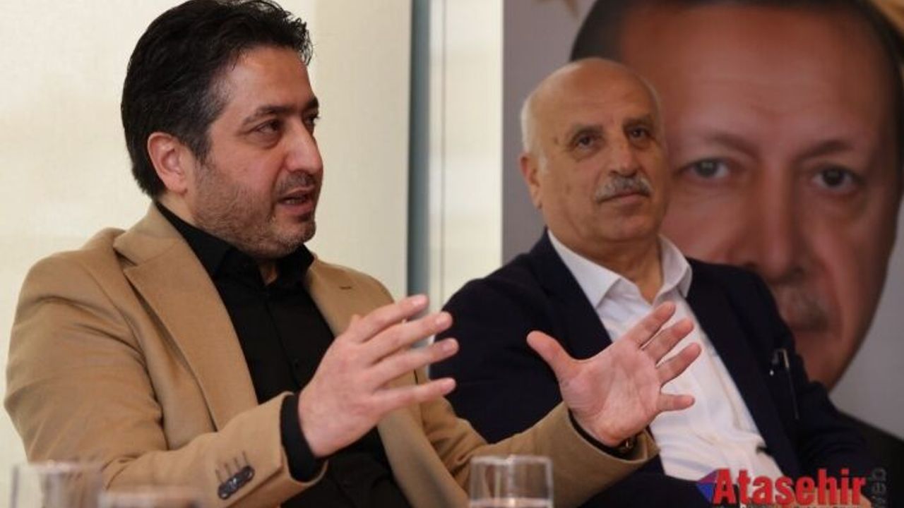 Hasan Sakız, ‘Güvenli, mutlu, refah bir Ataşehir inşa edeceğiz’
