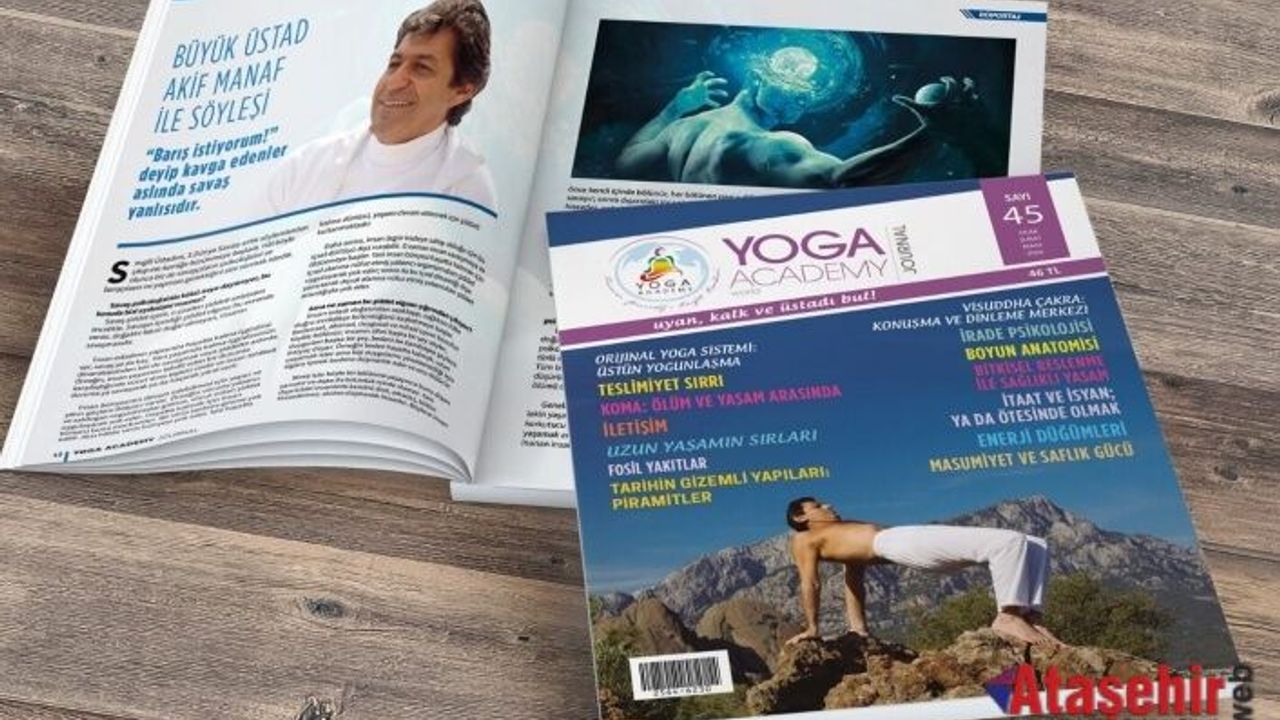 Dünyanın İlk ve Tek Gerçek Yoga Dergisinin Yeni Sayısı Çıktı!