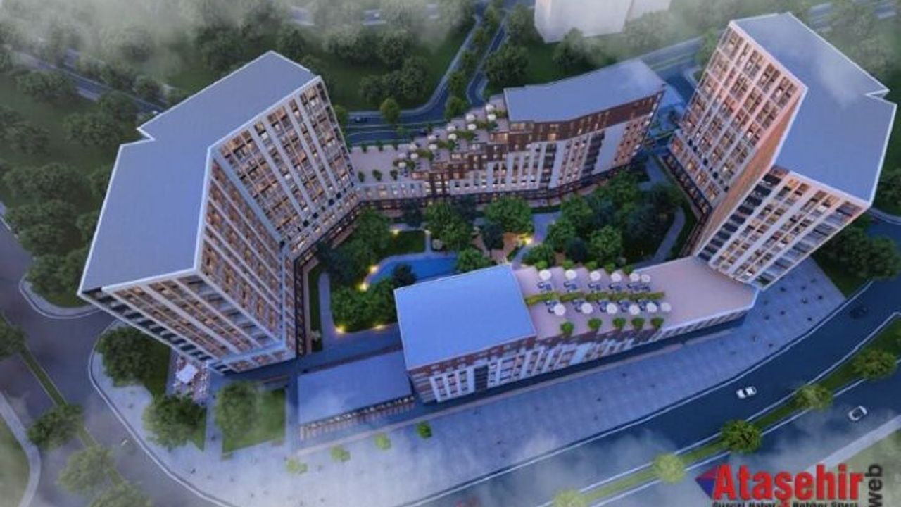 Güneri Şehircilik, Ataşehir’de kentsel dönüşüme başlıyor