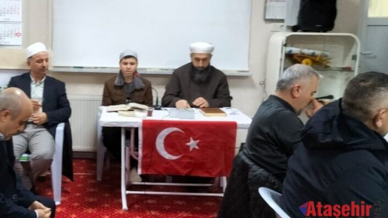 Ilgaz Alıç Köyü Derneği Şehitlerimizi Hatim ve Dualarla andı