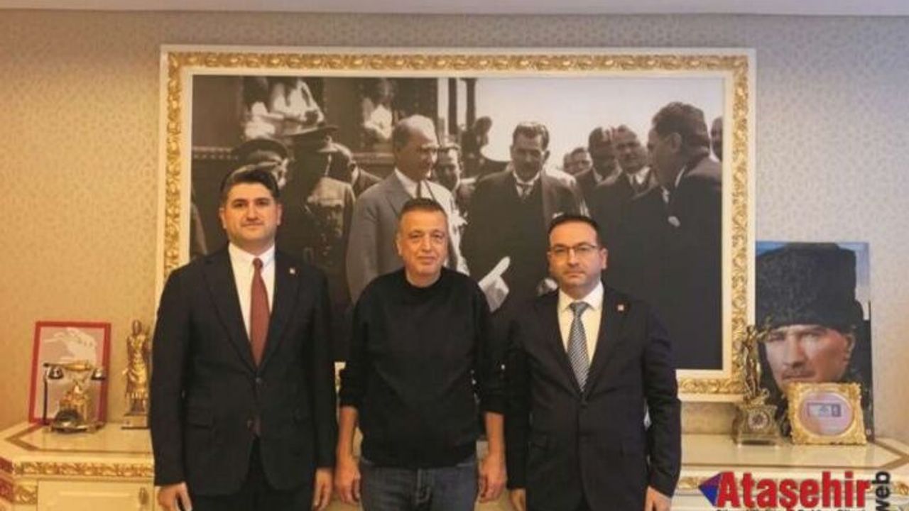 Onursal Adıgüzel'den Battal İlgezdi’ye Ziyaret