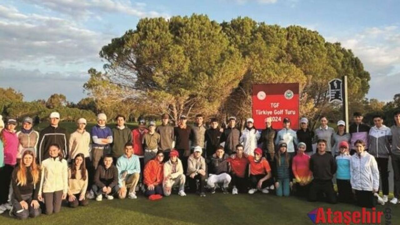 Türkiye Golf Turu'nda 2'nci raunt müsabakaları başladı