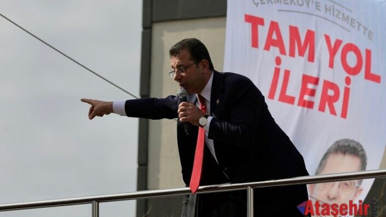 EKREM İMAMOĞLU VE ORHAN ÇERKEZ, ÇEKMEKÖY’DE HALKLA BULUŞTU