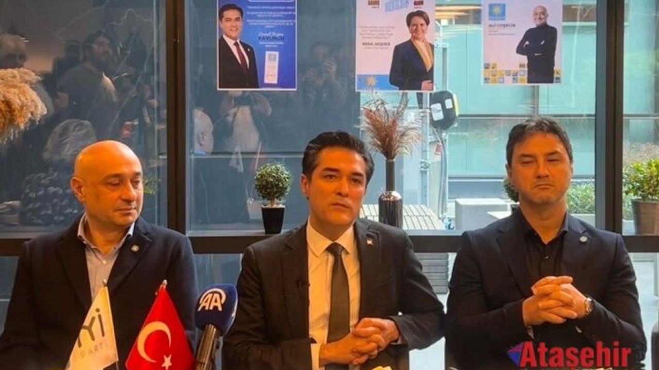İyi Parti Ataşehir Basın ve Muhtarlar ile buluştu