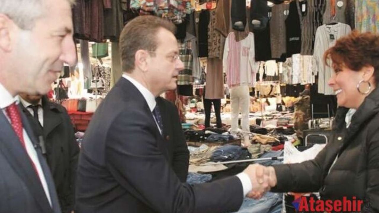 Memleket Partisi Ataşehir’de Pazar Ziyareti Yaptı