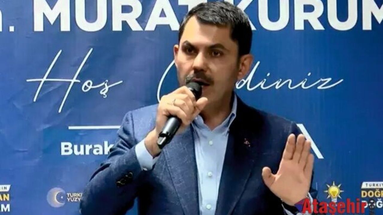 Murat Kurum: İstanbul'lu bizden hizmet bekliyor