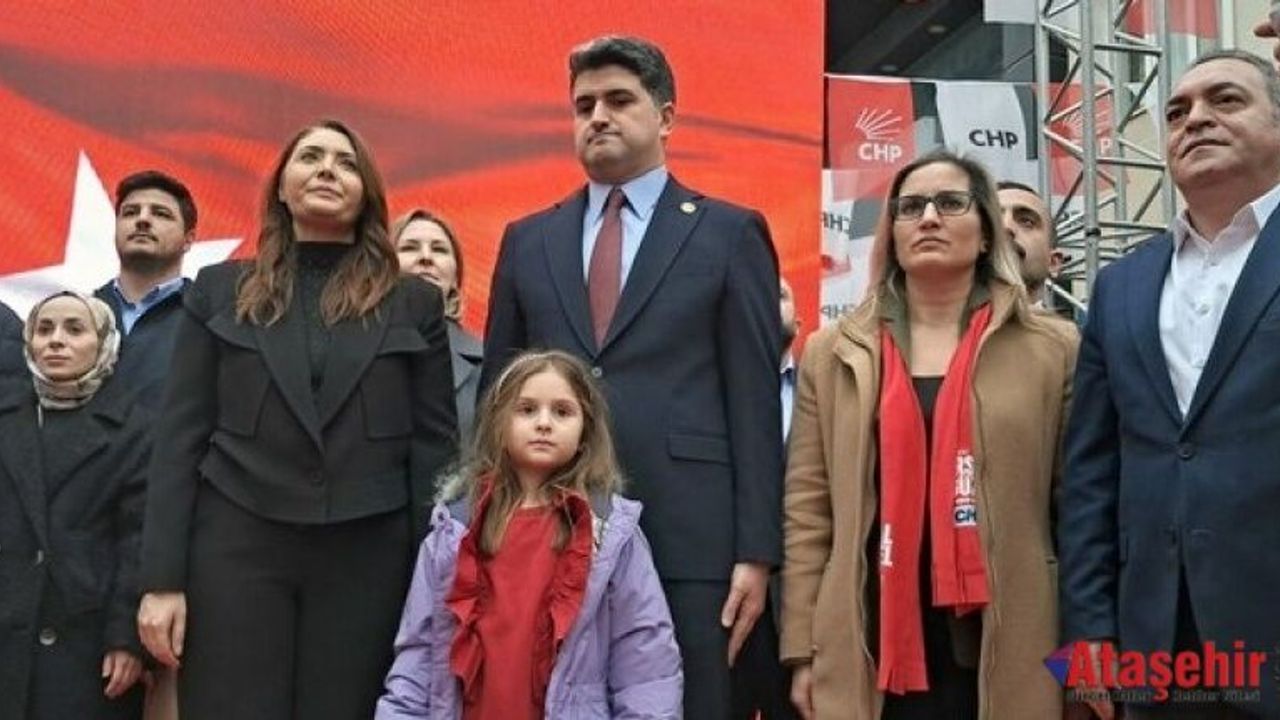 Onursal Adıgüzel, CHP Ataşehir Başkan Adaylığı Açıklamasını Yaptı