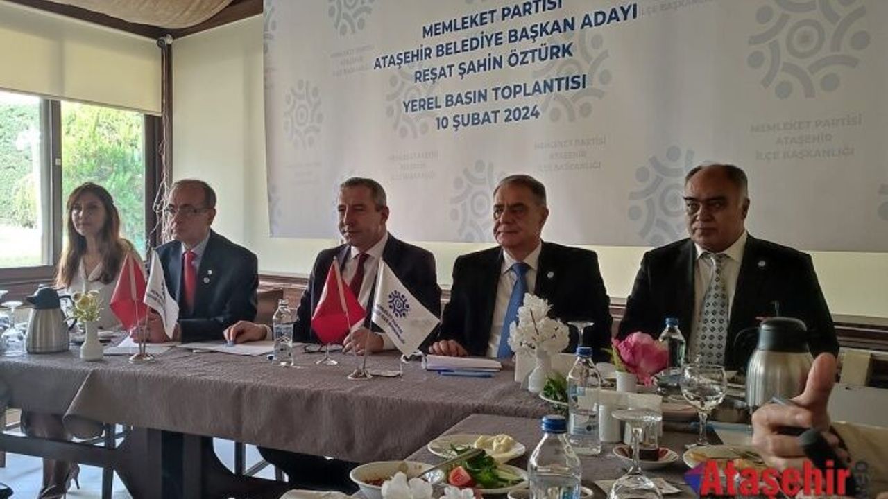 Reşat Şahin Öztürk, Türkiye’nin en hırsız belediye başkanı olacağım.