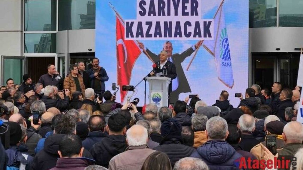 Şükrü Genç, Sarıyer'den bağımsız aday oldu