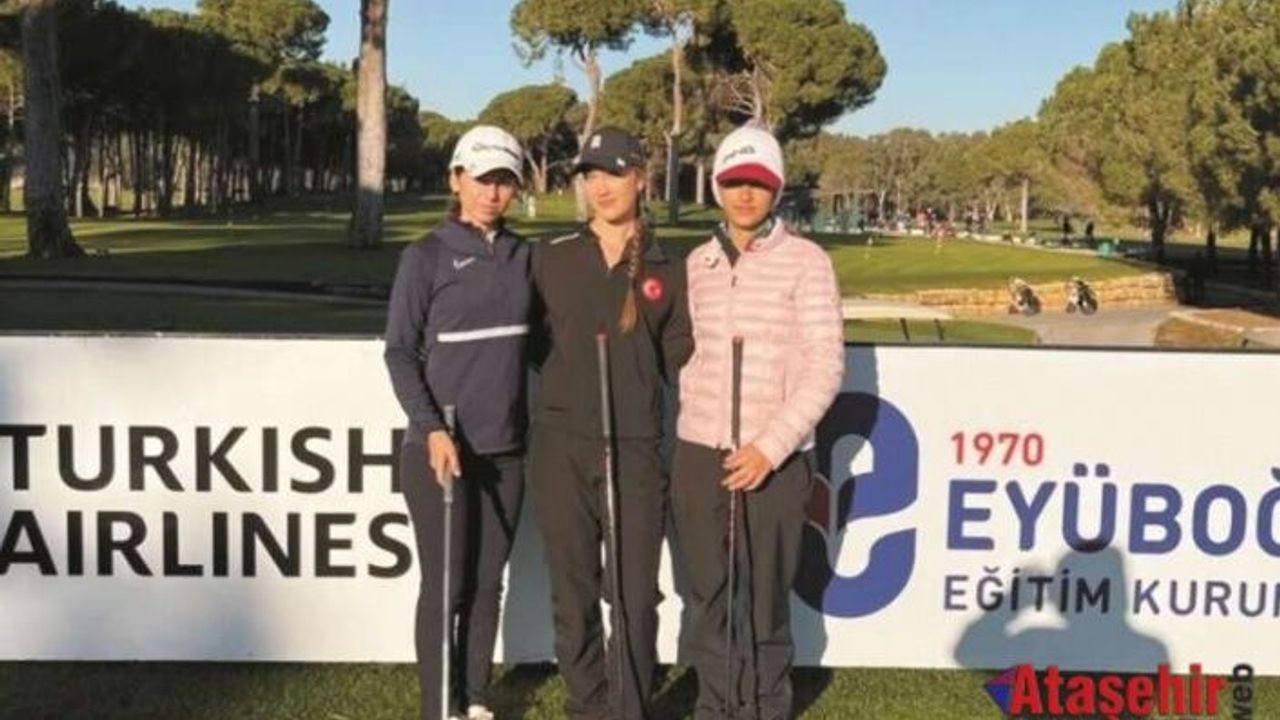 TGF Türkiye Golf Turu 2. Ayak Müsabakaları Tamamlandı