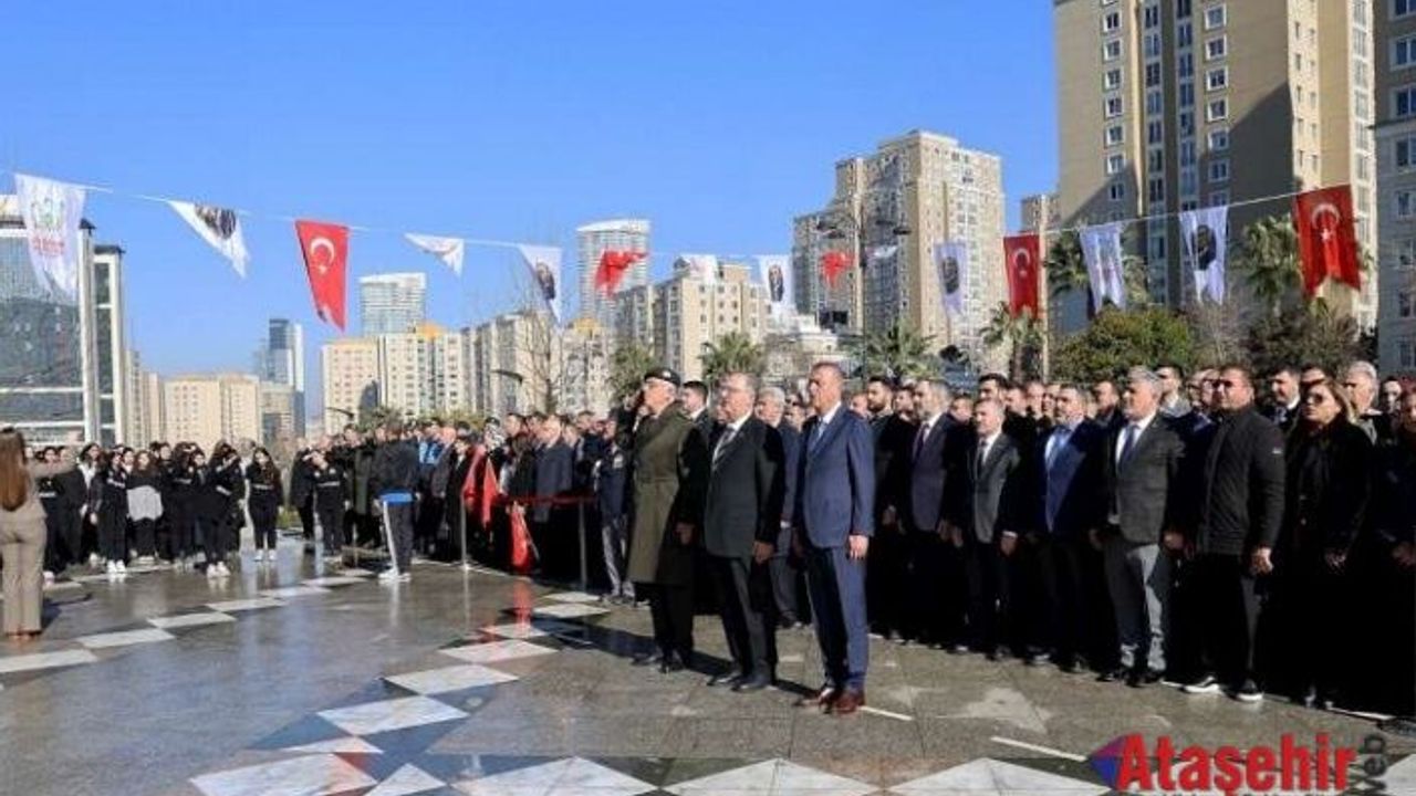 18 MART ÇANAKKALE ZAFERİ RESMİ TÖRENLE ANILDI