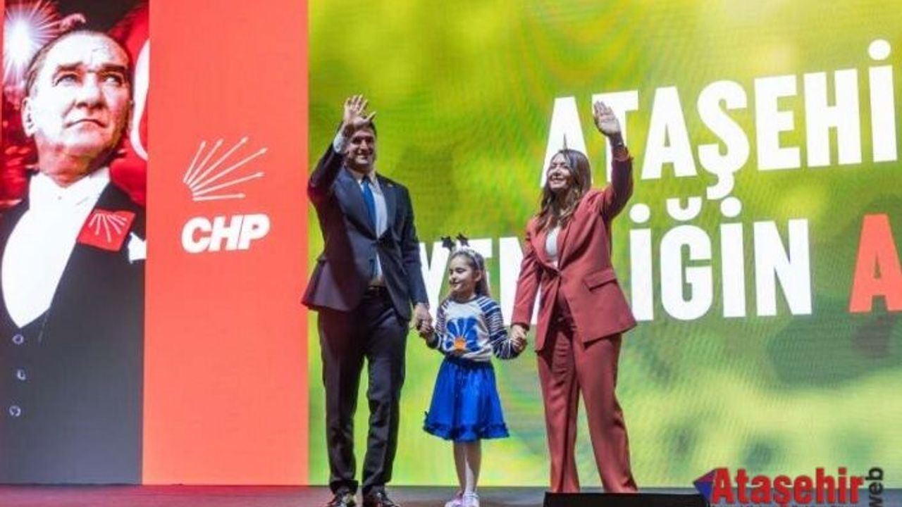 CHP Ataşehir Belediye Başkan Adayı Onursal Adıgüzel, Proje Tanıtım Toplantısı Düzenledi...