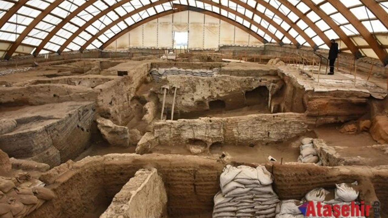 Dünyanın ilk 'ekmeği' Türkiye'de bulundu