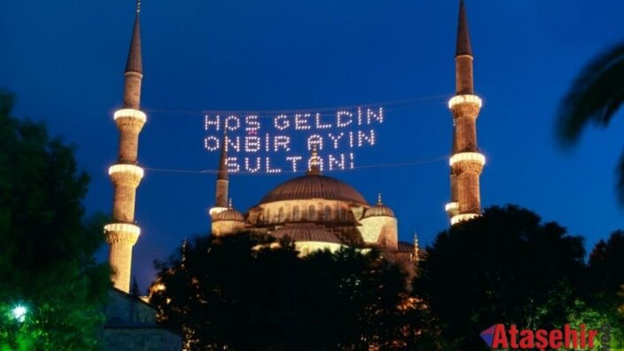 İBB Ramazan'a hazır! İstanbul'da İBB iftar çadırları nerede 2024