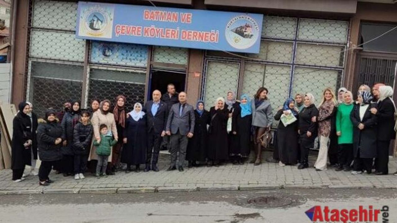 İYİ Parti Ataşehir Belediye Başkan adayı Ali Coşkun, Çalmadık Kapı Bırakmayacağız