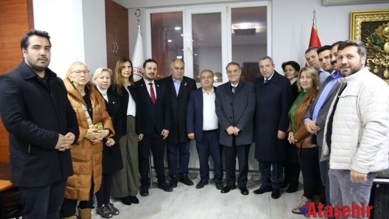 REŞAT ŞAHİN ÖZTÜRK, SEÇİM ÇALIŞMALARINA HIZ VERDİ