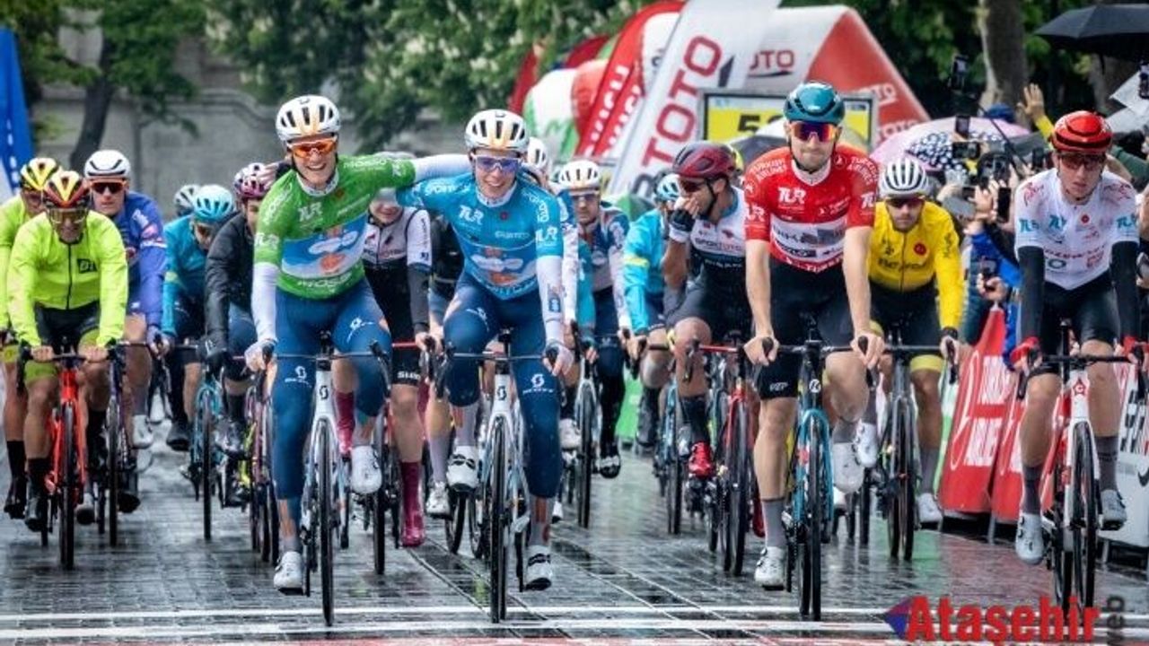 59.CUMHURBAŞKANLIĞI TÜRKİYE BİSİKLET TURU SONA ERDİ