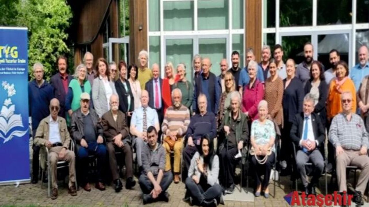Avrupa Türkiyeli Yazarlar Grubu ATYG Gelsenkirchen`de Buluştu