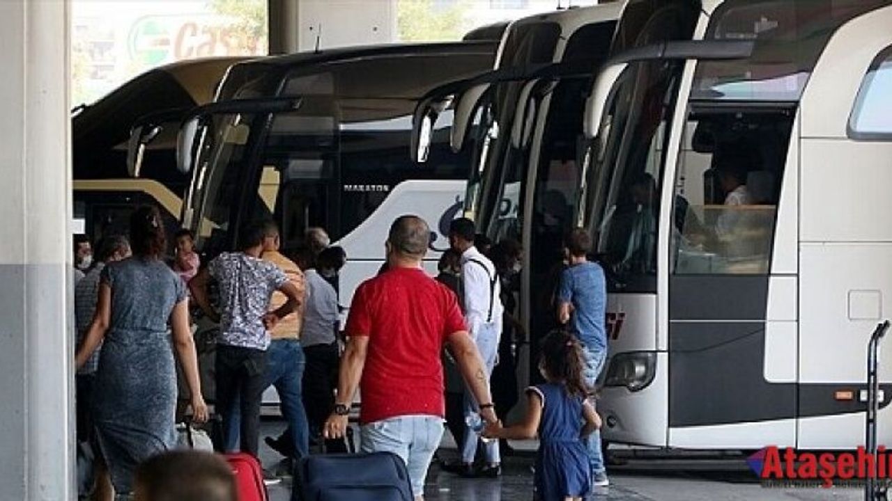 Bayramda 35 milyon kişi seyahat edecek