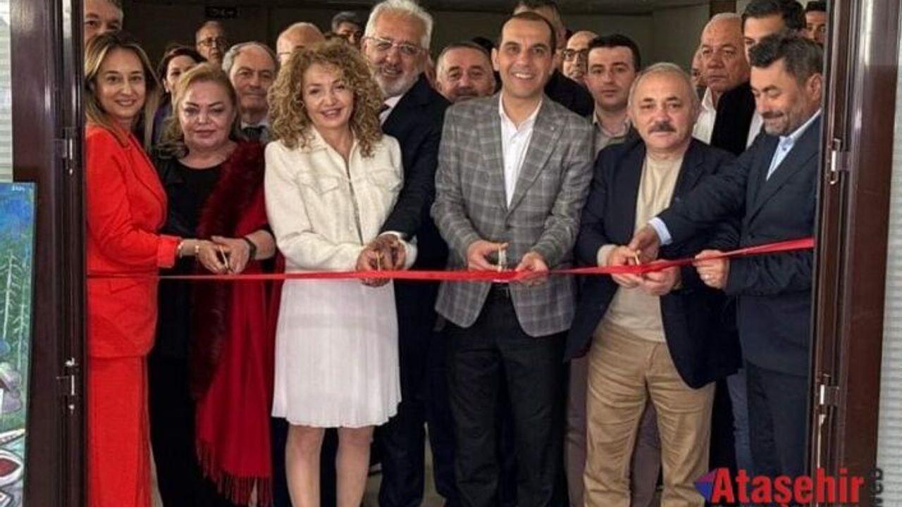 Çankırı'da "Uluslararası Çankırı-Ilgaz Nolana Sanat Çalıştayı" sergisi düzenlendi.