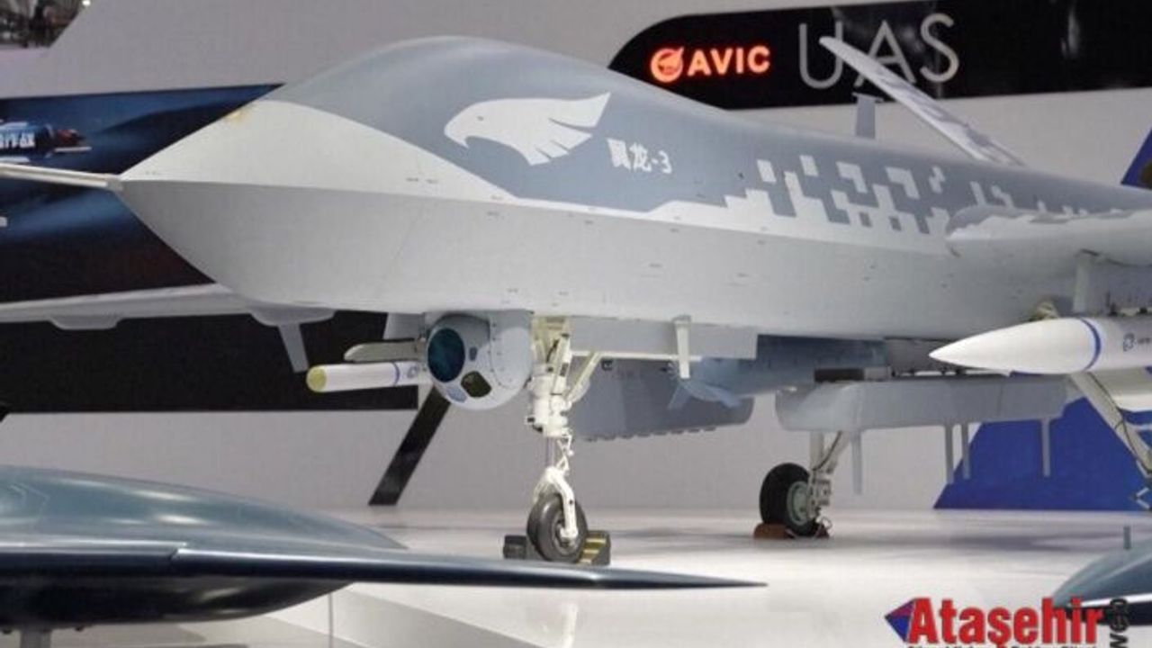 Çin, 10 bin kilometre menzilli İHA'sını tanıttı