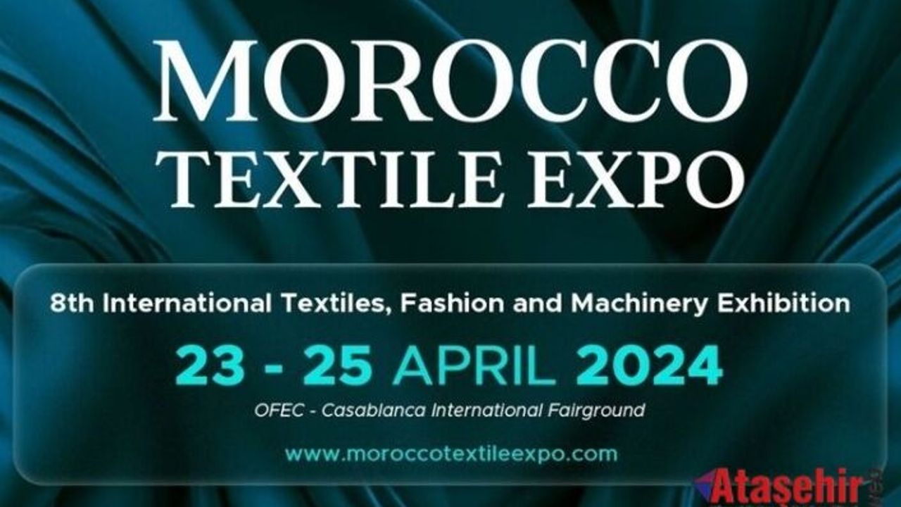 Erler Tekstil, Morocco Textile Expo; 8.Uluslararası Tekstil fuarında