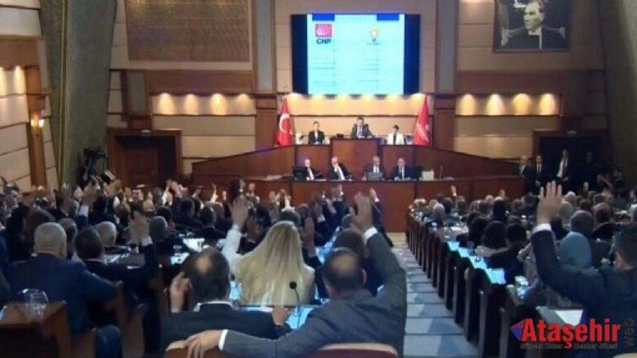 İBB MECLİSİ 9. DÖNEM İLK OTURUMU İMAMOĞLU TARAFINDAN AÇILDI