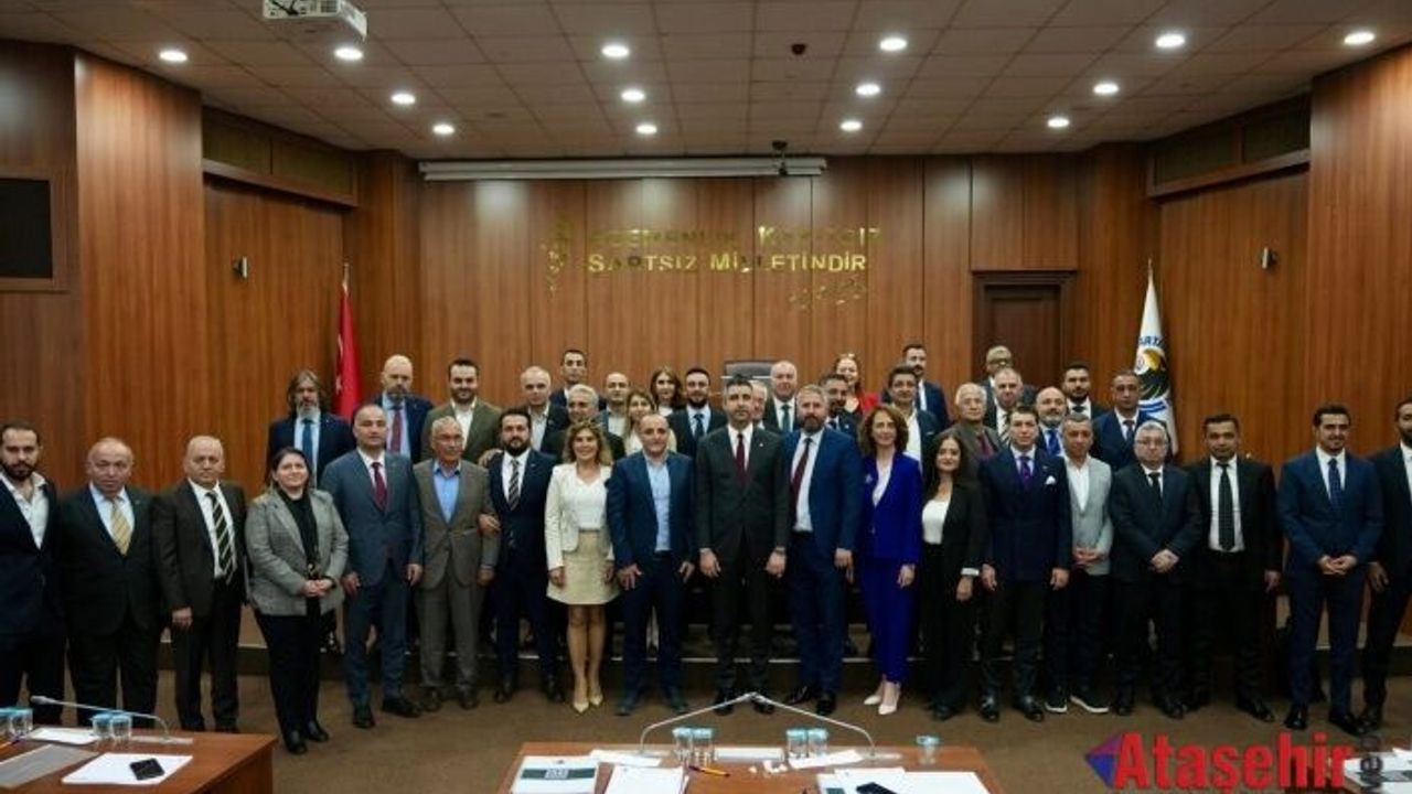 Kartal Belediye Meclisi 9. Dönem 1. Toplantısını yaptı. 