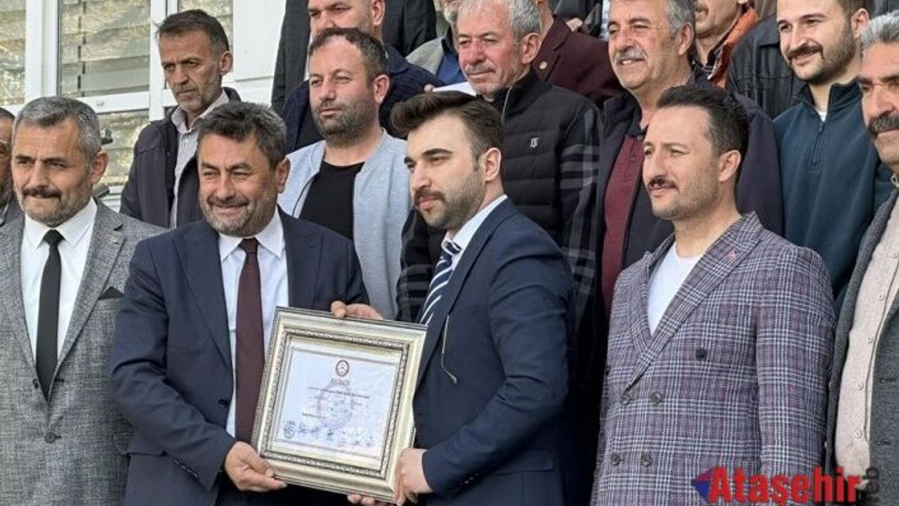 Orta ilçesinde MHP'den Ömer Bezci belediye başkanı seçildi.
