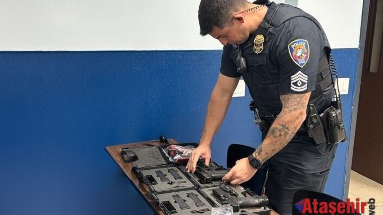 Türk silahı Sarsılmaz ABD’de polis silahı oldu