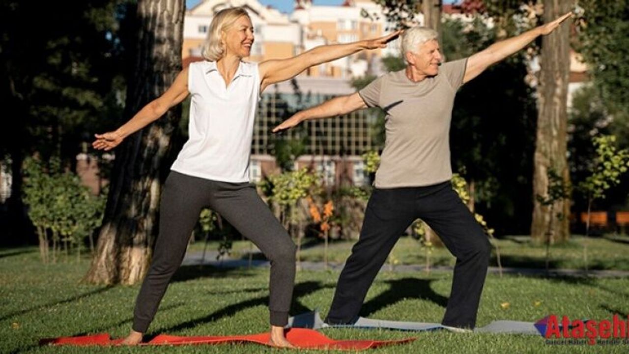 Yaşlılarda psikolojik iyi oluş için fiziksel aktivite şart!