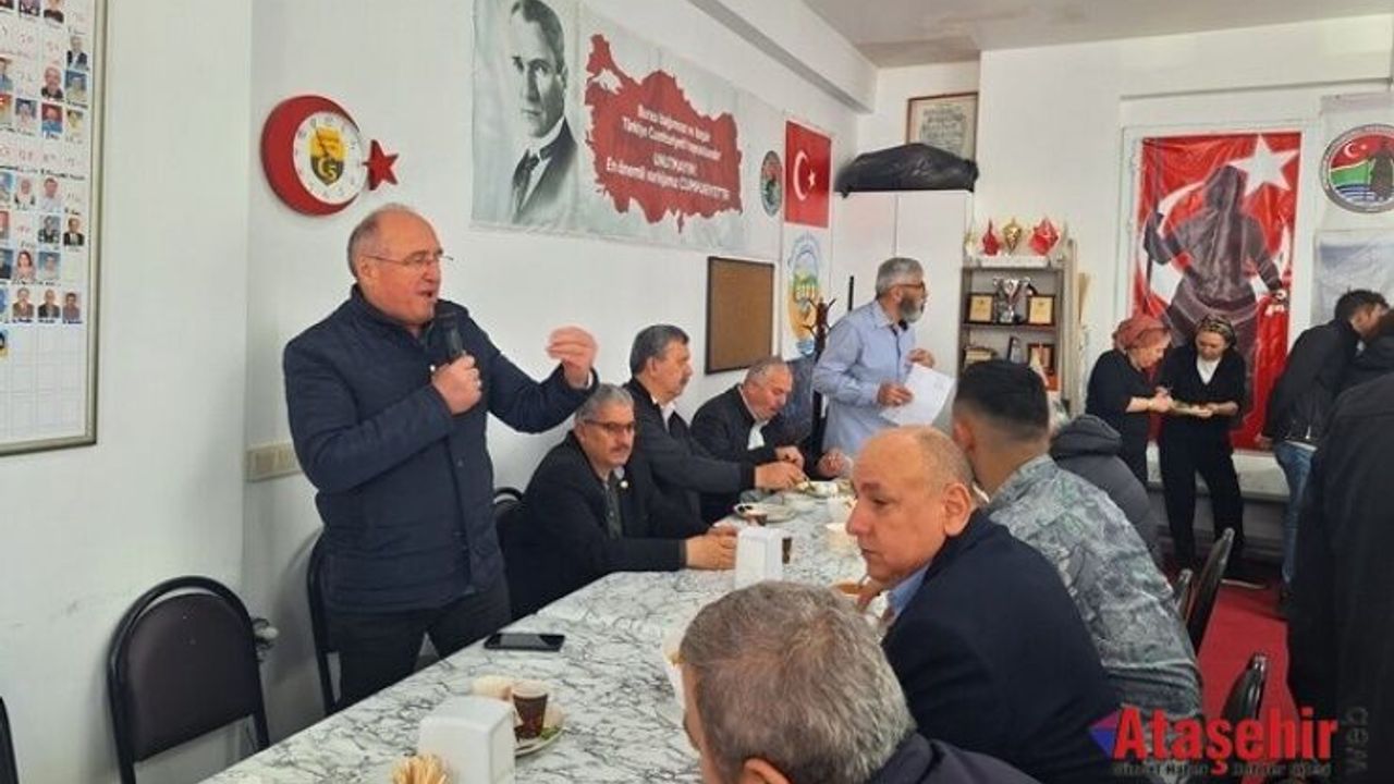 Ataşehir Kastamonu Dernekler Federasyonu Anneler Gününü kutladı