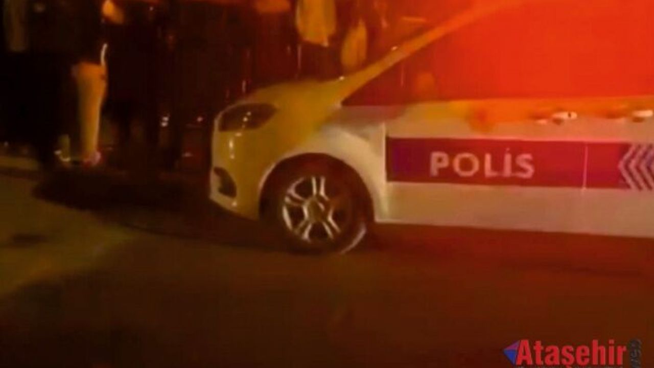 Ataşehir’de uyuşturucu operasyonu sonrası mahalleli birbirine girdi