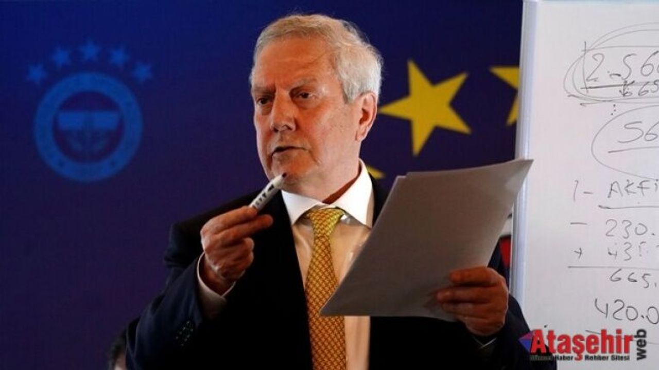 Aziz Yıldırım: 190 milyon Euro ödeme var