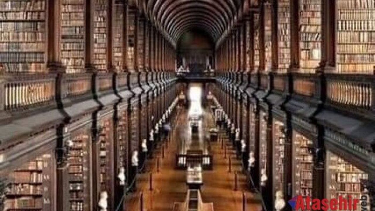 DÜNYA’NIN EN ETKİLEYİCİ KÜTÜPHANESİ; TRİNİTY KÜTÜPHANESİ 