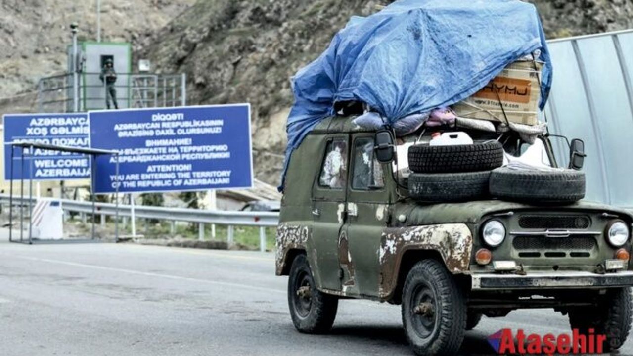 Ermenistan sınırındaki dört köyün kontrolü Azerbaycan'a geçti