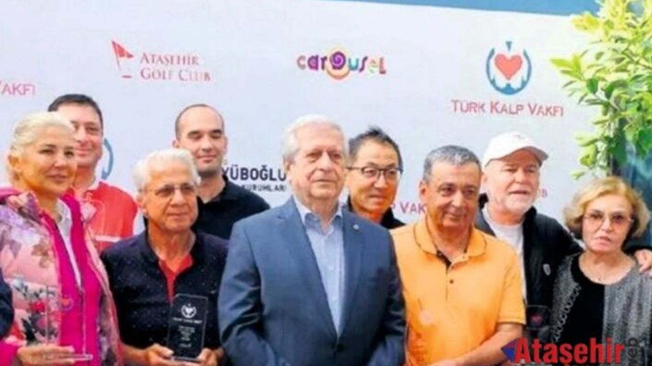 Golf turnuvasında ‘kalbinizi koruyun’ mesajı
