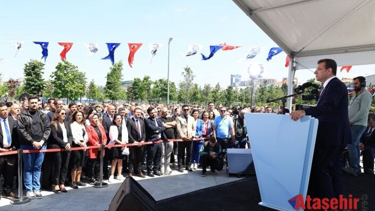 İMAMOĞLU: 7 İLÇEDEKİ 8 PARK, BAŞTAN AŞAĞI YENİLENDİ