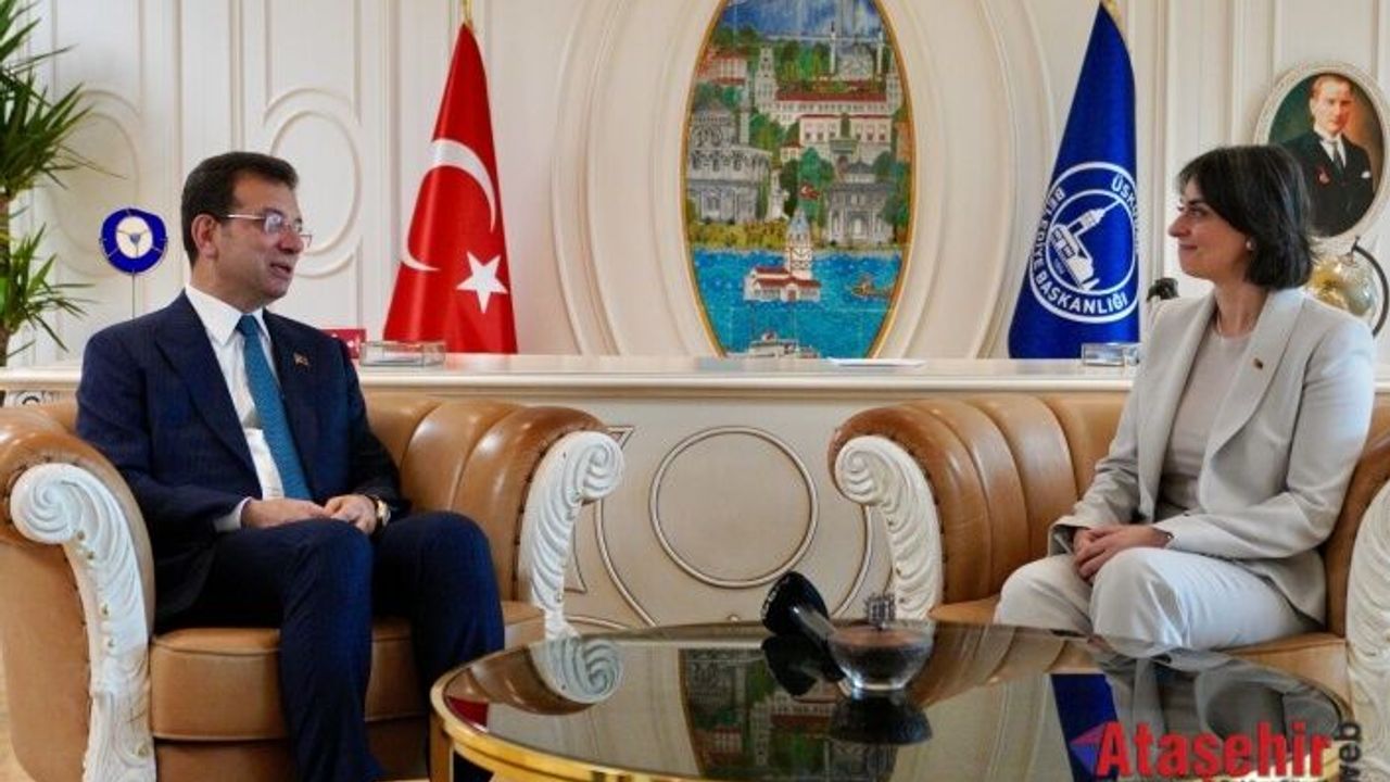 İMAMOĞLU: KADIN BAŞKANLARIMIZIN BAŞARISI İÇİN VAR GÜCÜMLE ÇALIŞACAĞIM