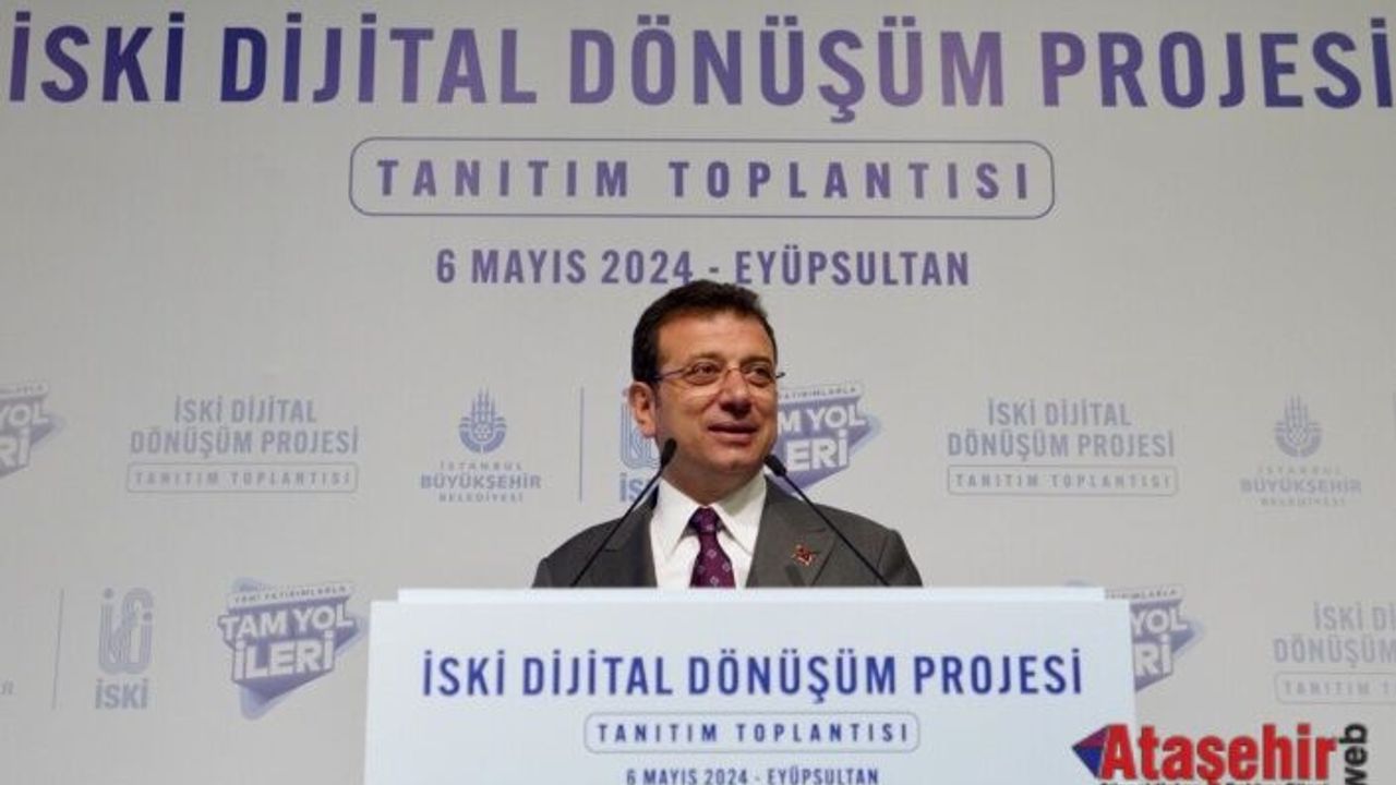 İSKİ’DEN DİJİTAL TEKNOLOJİ ATAĞI