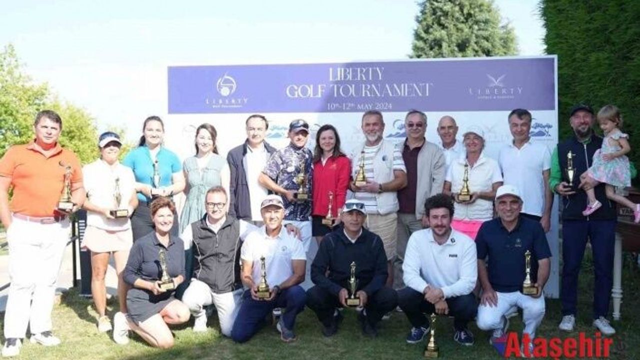 Liberty Golf Turnuvası’nın şampiyonu Fatih Biçer oldu
