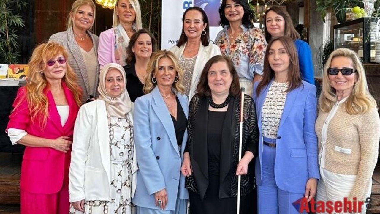 Parıltı Görmeyen Çocuklara Destek Derneği Anneler Günü Yemeğinde Buluştu 