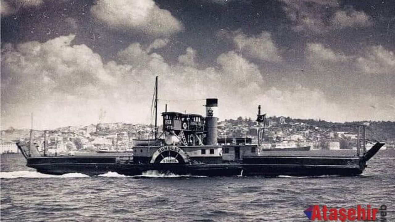 Türk tasarımı dünyanın ilk arabalı Vapuru Suhulet