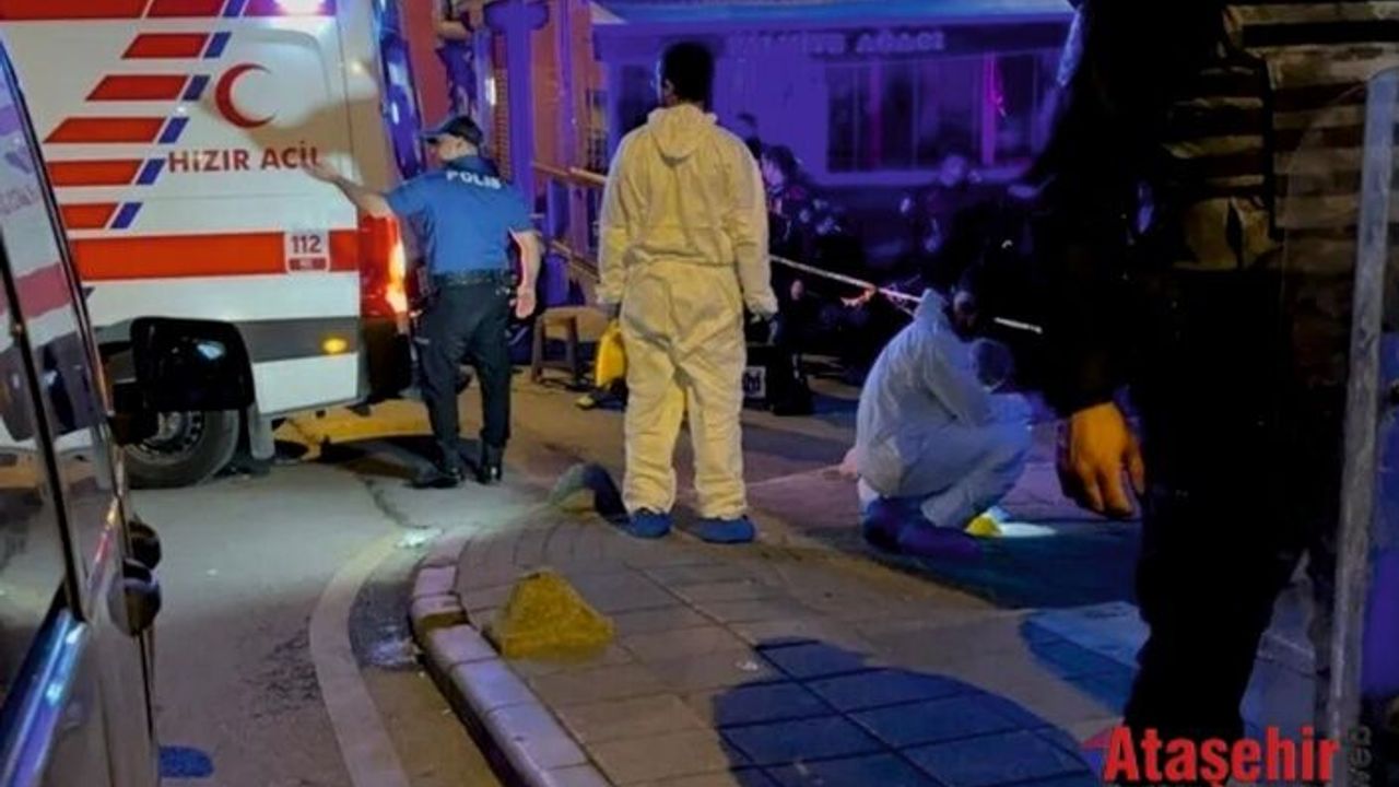 Üsküdar'da pastaneye silahlı saldırı! 3 kişi hayatını kaybetti, 5 kişi de yaralandı
