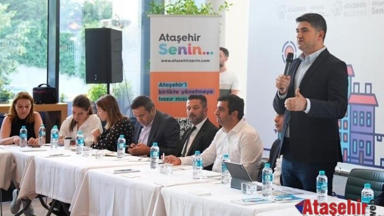 ATAŞEHİR BELEDİYESİ, “ATAŞEHİR SENİN” PROJESİYLE VATANDAŞLARI DİNLİYOR