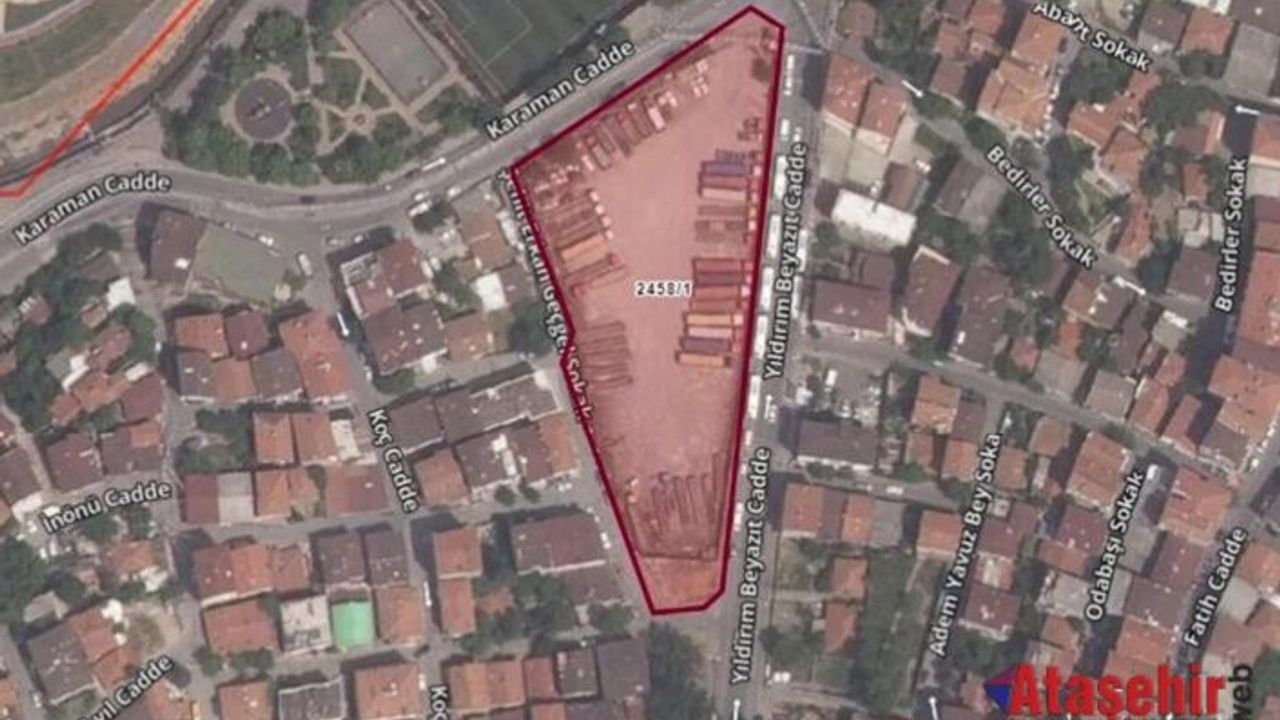 Ataşehir, Yenisahra’ya 5 yıldızlı otel yapılıyor