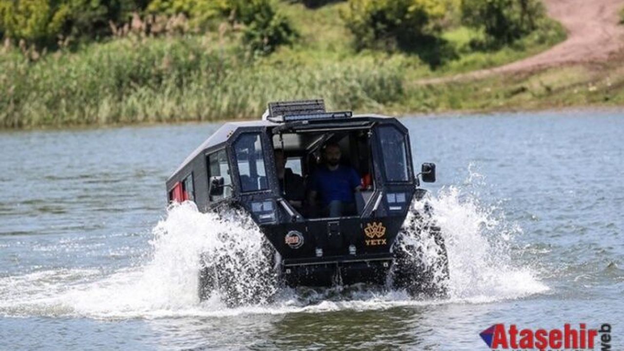 Bataklık ve Su Yüzeyinde Gidebilen Arazi Aracı