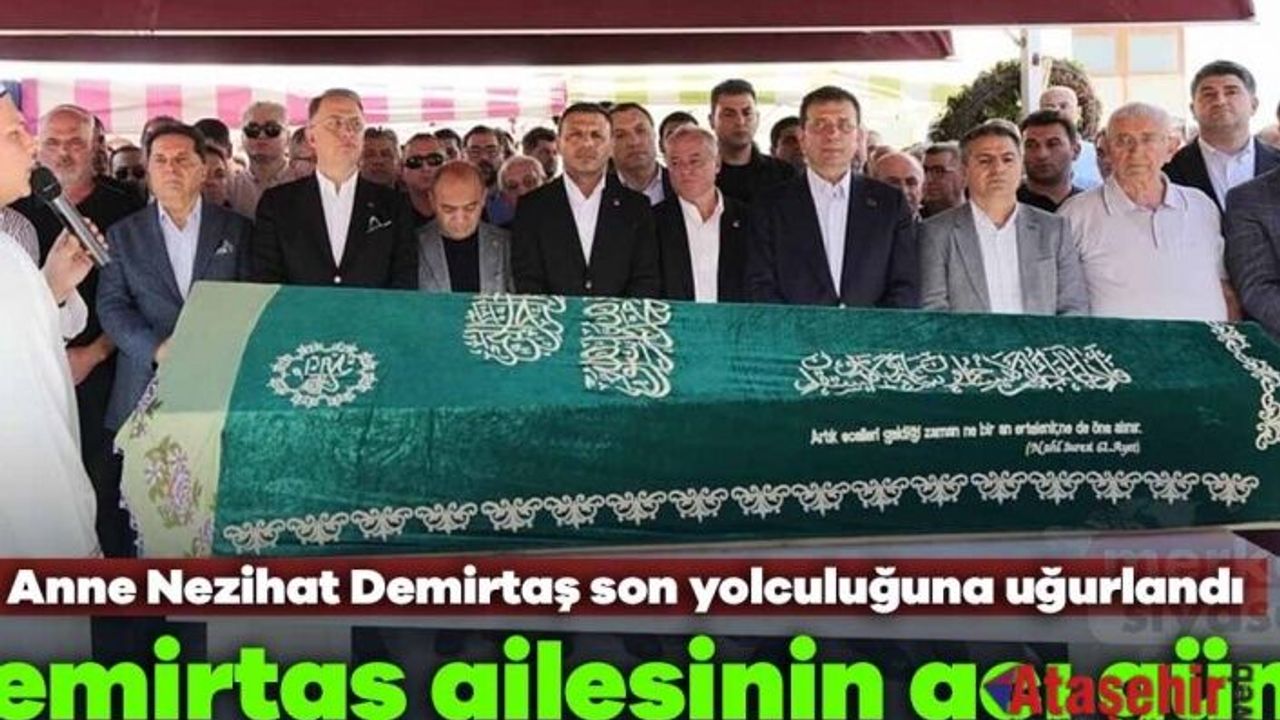 Beylikdüzü CHP İlçe Başkanı Mülayim Demirtaş'ın acı günü